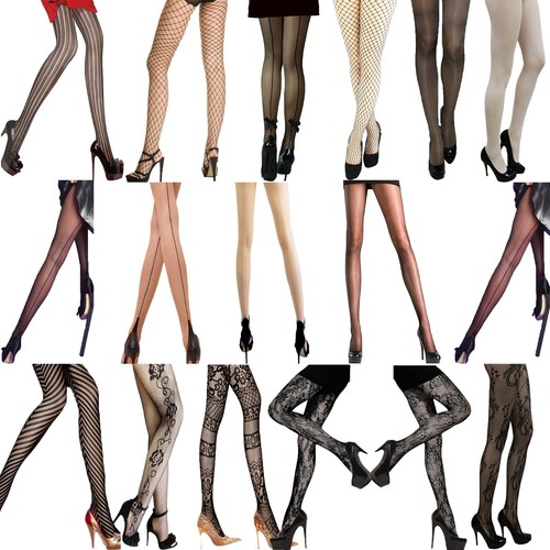 Tights women fishnet sheer - women,