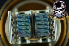 Alien Quad Ni80 Low Mass Less Power Needed RDA RTA 3mm ID 0.23 ohm Dual Coils