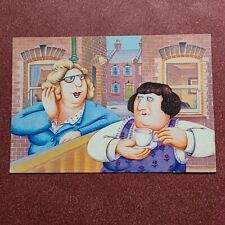 Post Office Counters Advert 1991 Internal Launch Promo Postcard, Unposted.