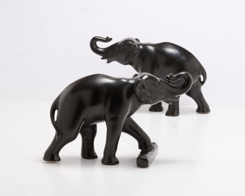Rare minton black elephant - *rare*,