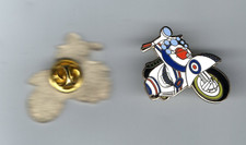 Mod Pin Badge Scooter Target