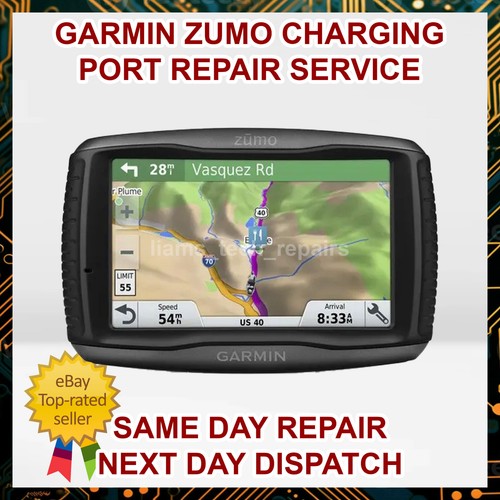 Garmin zumo charging port - zumo,