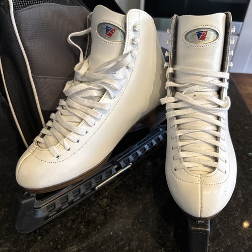 Riedell ice skates size uk - riedell,