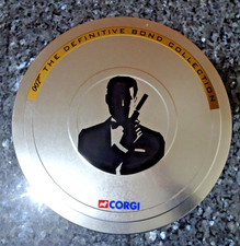 CORGI  - THE 007 DEFINITIVE