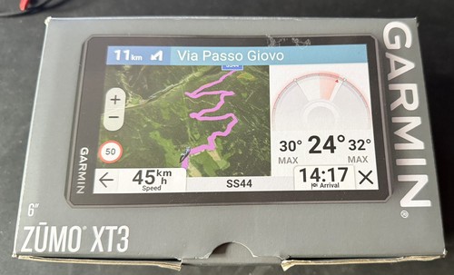 Garmin satnav zumo xt3 gps - satnav, 6"