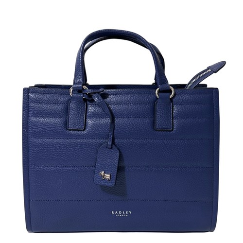 Radley handbag sapphire blue - radley,