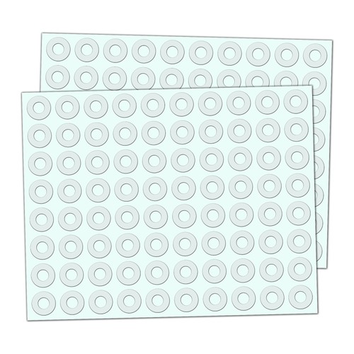 2000 townstix transparent hole - 2000,