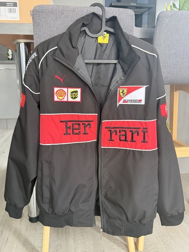 Vintage 90s ferrari shell - vintage,
