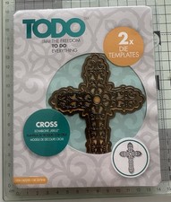 TODO Letterpress/Hot Foil Plate 'Cross