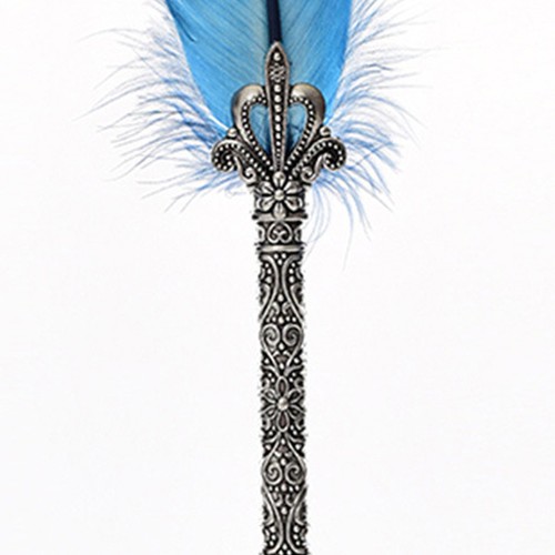 Retro feather quill - feather, pen