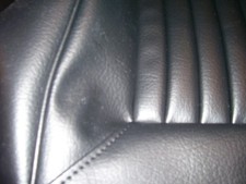 triumph spitfire SEAT... One  Base seat cover only...fits drivers or passengers