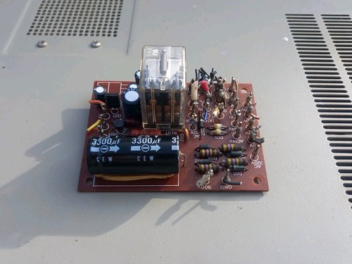Yaesu 101zd rectifier a - ft-101zd, "a"