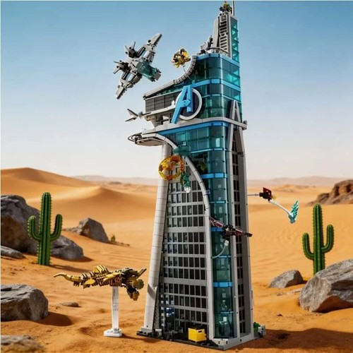 New 76269 avengers - *new*, tower