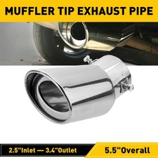 Auto Car Exhaust Pipe Tip Tail