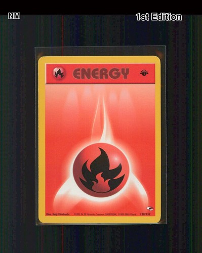 Fire energy 1st edition - energy,