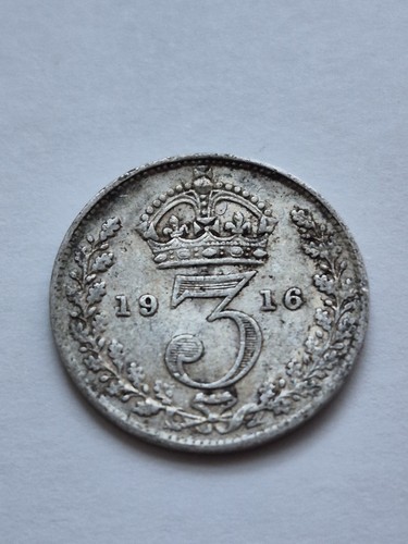 1916 king george - 1916, sterling
