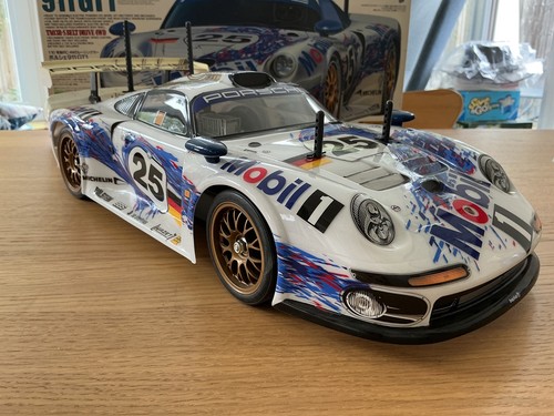 Tamiya porsche 911 gt1 rc - 911,