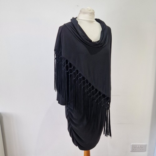 Joseph ribkoff black draped - joseph,