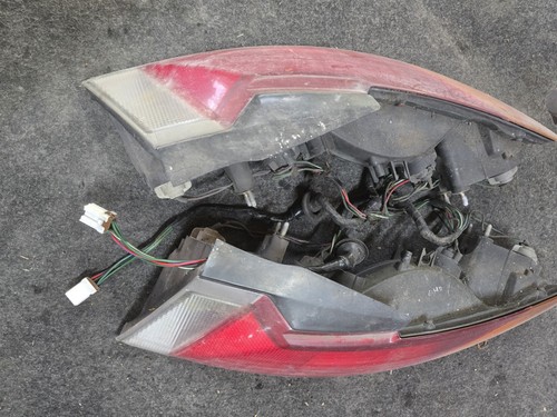 Mitsubishi fto rear - , lights
