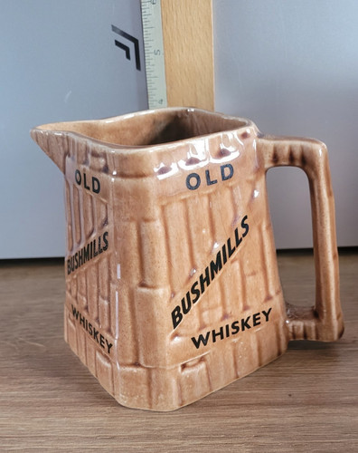 Old bushmills whisky jug - old,