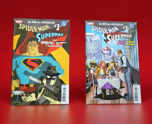 Spider man superman rare - spider-man/superman, #1