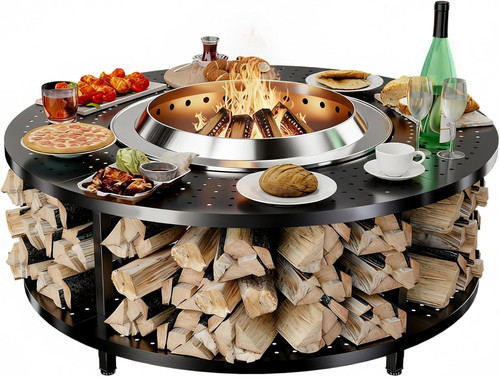 Fire pit tabletop - fire,