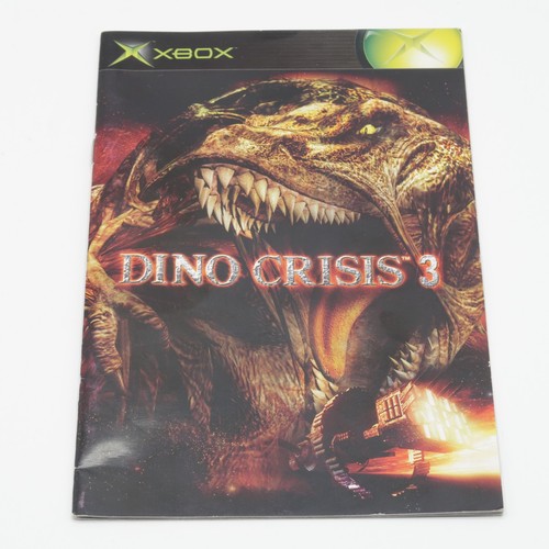 Manual only dino crisis - only,