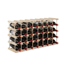 36-Bottle Wine Rack for Home