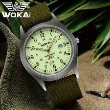 Mens Watch Wrist Military Army