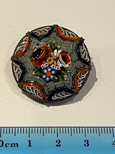 Vintage italian micro mosaic - italian,