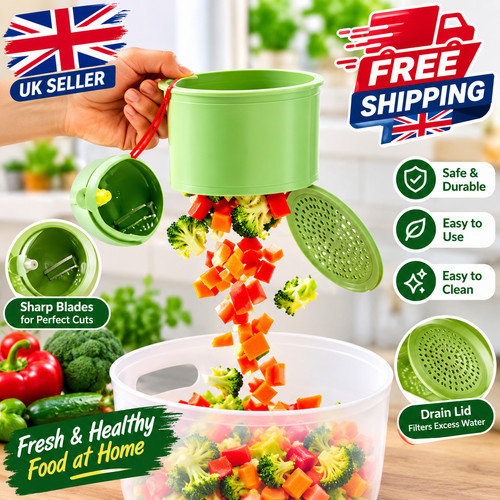 Manual vegetable chopper - manual,