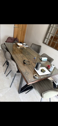 Large seater dining table - large,