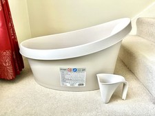 Shnuggle Taupe Toddler Bath
