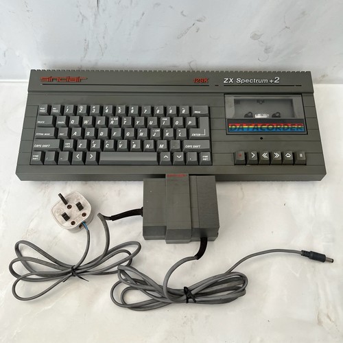 Sinclair spectrum 128k plus - zx,