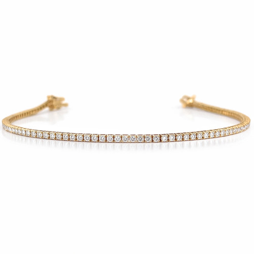 18ct yellow gold - yellow, natural