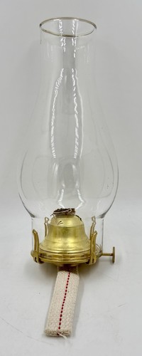 Brass kerosene oil lamp - brass,