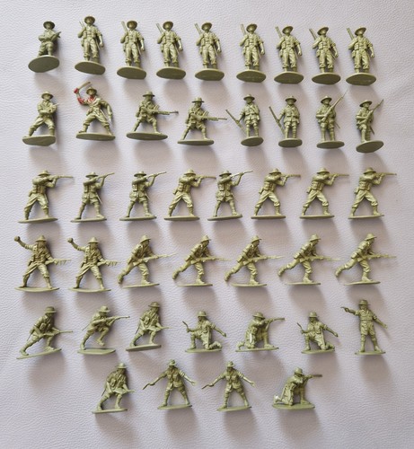 Airfix ww2 gurkha - airfix, &