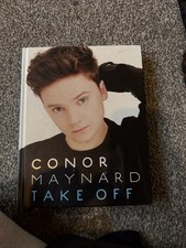 Conor Maynard Signed Book