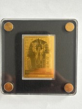 999 Gold 1/200 oz Tutankhamun