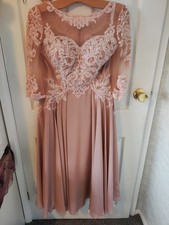 JJS House Dress Women's Fit & Flare Size 10/12