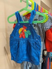 Vintage bright blue boys