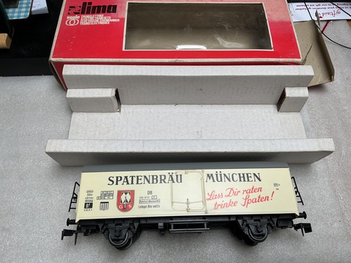 Lima gauge freight car wagon - car,