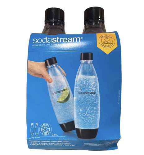 Sodastream litre - 2x,