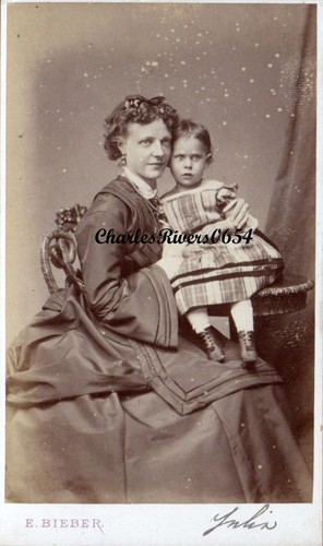 German cdv mother child - german,