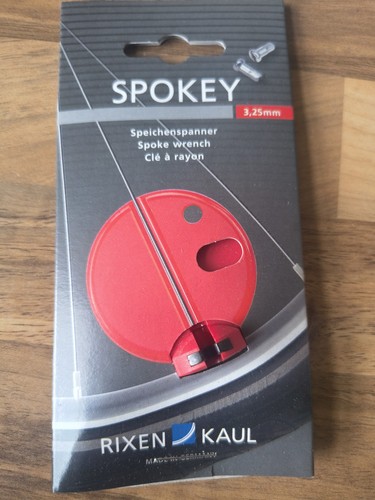 Spokey red euro us - red, spokes