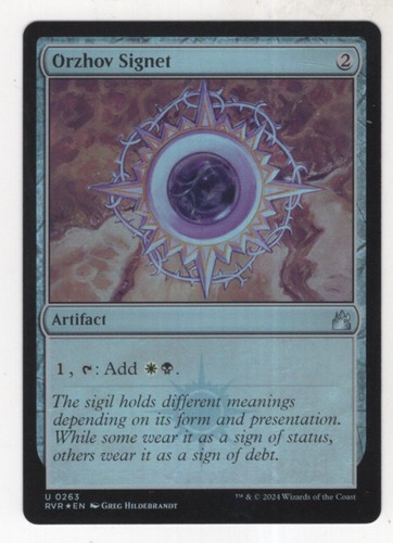 Mtg ravnica remastered foil - ravnica,