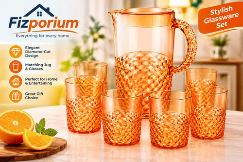 Piece water set pitcher jug - pitcher,