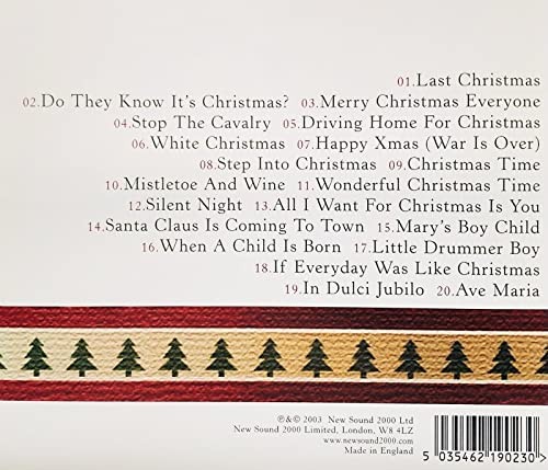 Pan pipe christmas various - christmas,