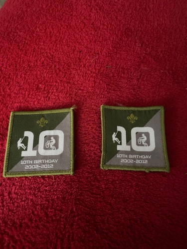 Explorer scout 10th birthday - explorer,