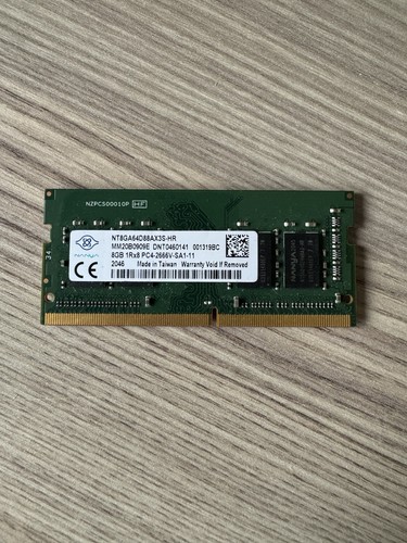 Nanya 8gb 1rx8 pc4 2666v - 8gb,